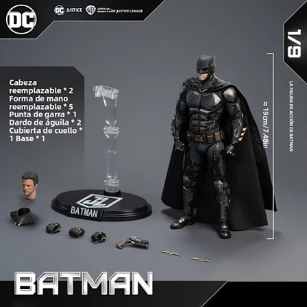 Tactical Batman Batman: Nightmare Desert Action Figure BVS 19cm Samleobjekt DC PVC Modell for Barn Bursdagsgave