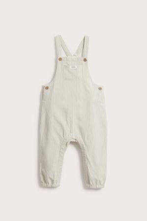 Hängselbyxor | Zielony | Baby | Kappahl