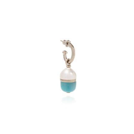 Chloé, Darcey earring Geel, Dames, Maat:ONE Size