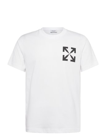 Off-White Single Arrow Slim S/S Tee - White - S