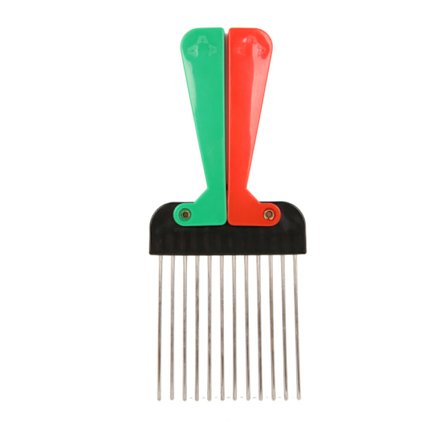Afro Folding Hair Comb Wide Tooth Comb Hairdressing Styling Tool