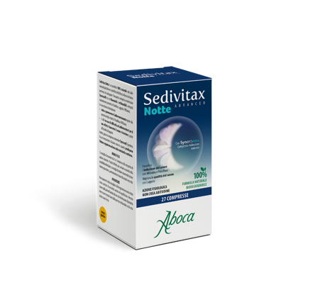 Aboca Sedivitax Advanced Notte 27 Compresse