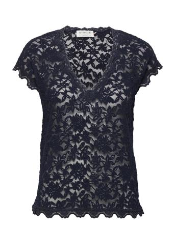 T-Shirt Ss Blue Rosemunde