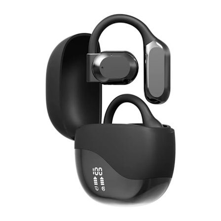 Ekte trådløse Bluetooth-hodetelefoner Auricular Bluetooth M62 TWS stereo
