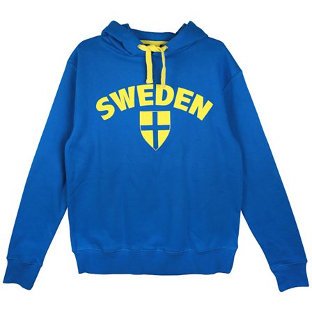 Sverige Huvtröja Sweden Blå