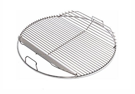 WEBER Grillrist med hengslede sider 57cm