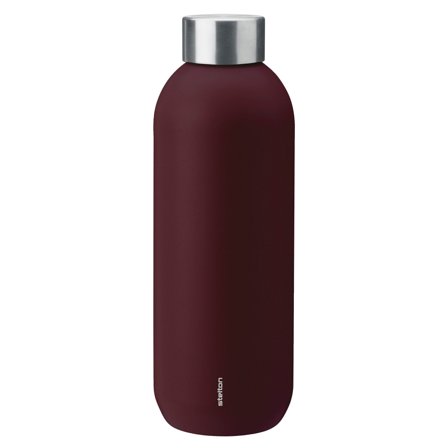 Stelton Keep Cool Termoflaske 0,6 liter, berry