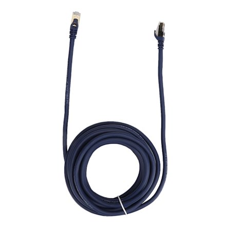 Nettverkskabel oksygenfritt kobber 26AWG 2000Mhz for datamaskinruter Set Top Box 40Gbps(5 meter)