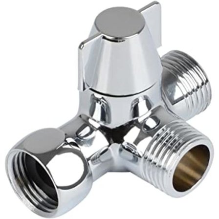 3-tie suihkukalustehana, suihkupään sovitin suihkuvarrelle