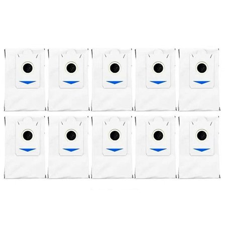 10 st dammsugarpåsar för Deebot X2 Omni X2 Pro dammsugare [DB]