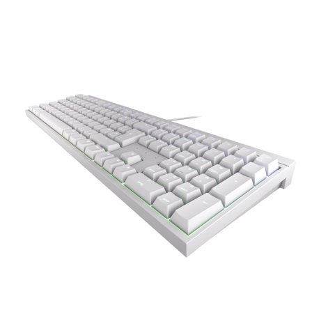 Cherry MX 2.0S RGB KEYBOARD CORDED MECHANICAL WHITE PERP