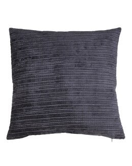 Kuddfodral enfärgad sammet Maddy 1-pack Mörkblå - Fondaco