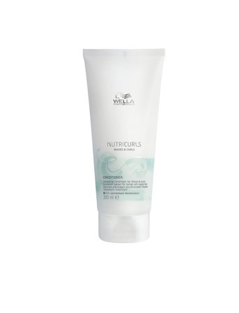 Wella Professionals Nutricurls Detangling Conditioner 200Ml - Nude - 200 ml
