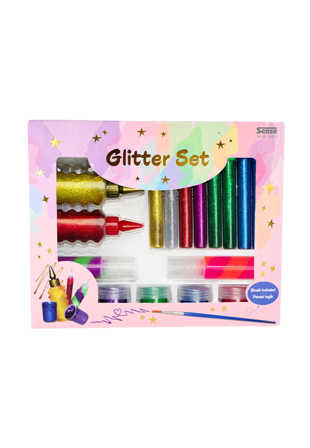 SENSE Glitterpyssel Skapa & pyssla ONESIZE