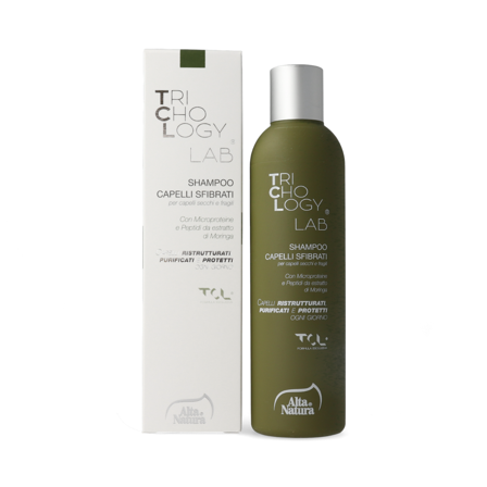 Alta Natura Trichology Lab Shampoo Capelli Sfibrati 250ml