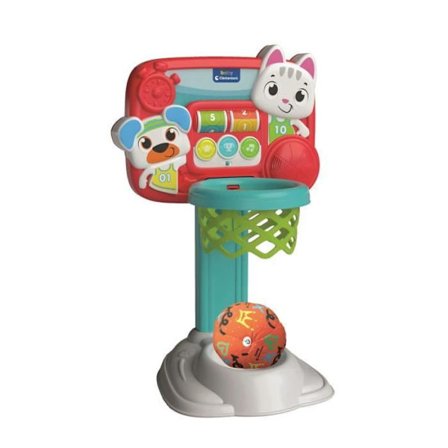 CLEMENTONI - Min första basketkorg