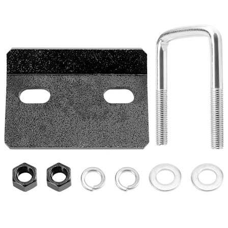 Hitch Tightener Anti Rattle Stabilisator Stål Kraftig Rostfri Dragkroksklämma 2 Tum