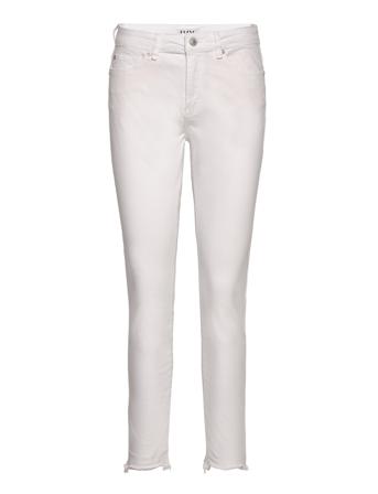 Alexa Jeans White Stramme Bukser Stoffbukser Hvit IVY Copenhagen