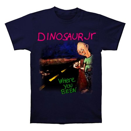 Dinosaur Jr var du varit Marin T-shirt