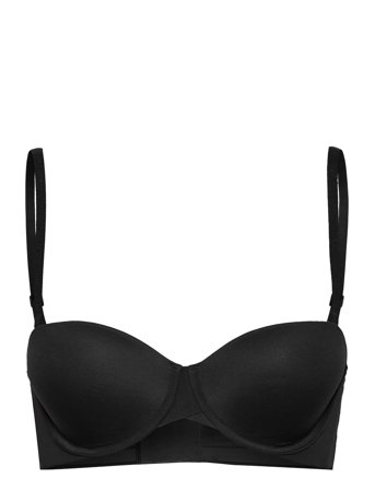 Lightly Lined Strapless Black Calvin Klein
