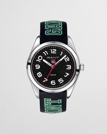 GANT Teenager Campus Armbanduhr (ONE SIZE) Schwarz