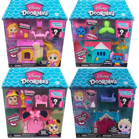Disney Doorables Mini Playset Assortment