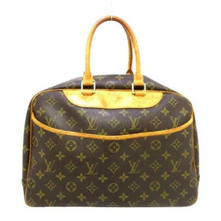 Louis Vuitton Vintage Pre-owned Canvas handbags Brun, Dame Vintage Tasker, Størrelse: ONE Size