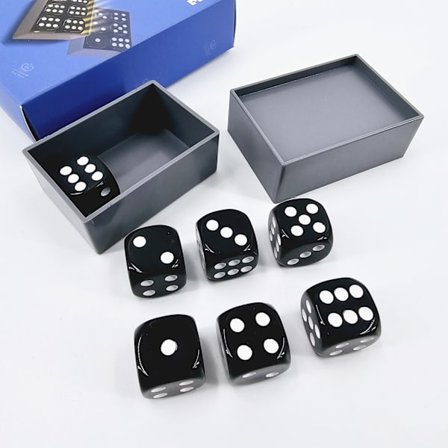 Dice Miracle Close-up Tärningsmagi KingMagic Magiska Rekvisita Leksaker Högtidsföreställning
