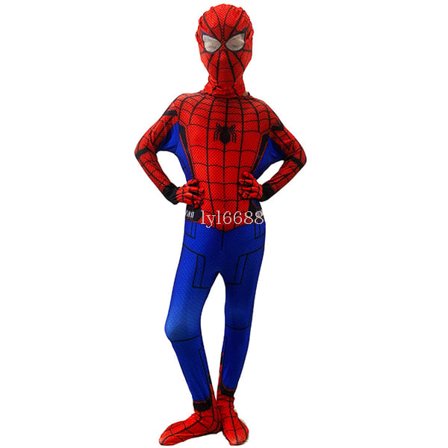 Halloween barn superhjälte Spider-Man tights Homecoming Expedition Iron Man dräkt performance kostym