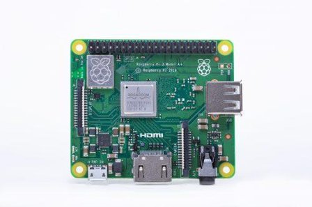 Raspberry Pi 3 Model A+ - enkeltbrettsdatamaskin