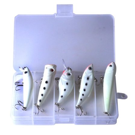 5 st wobbler glow in the dark crankbait