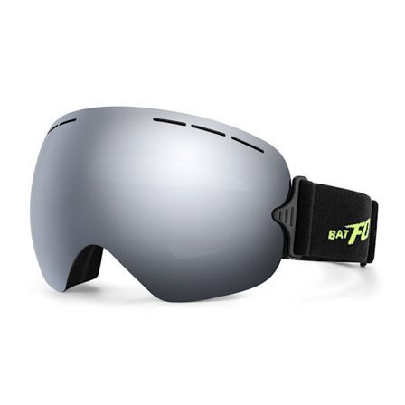 (Hopea)Kaksinkertainen huurteenesto- hiihtolasit Tuulenpitävä Hiekka-suojattu Sk