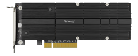 Synology M2D20 - grensesnittsadapter - M.2 NVMe Card - PCIe 3.0 x8