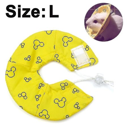 Hamster Halskrage, Mjukt Litet Husdjurshalsband Justerbart Plastspänne