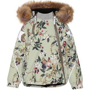 Molo Forest Life Hopla Jacket 116 cm - Coats and jackets - 116 cm - Green - Mädchen