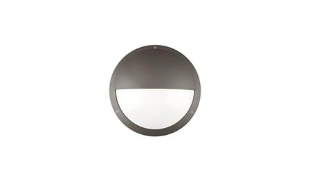 Hide-a-Lite Moon Public Eye Veggarmatur 3000/4000 K, 16 W, IP65, IK10 Antrasitt, 550 lm, Belysning