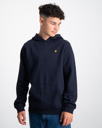Lyle & Scott Classic OTH Hoody Fleece Blau Hoodies/Kapuzenpullover Jungen - Kidsbrandstore