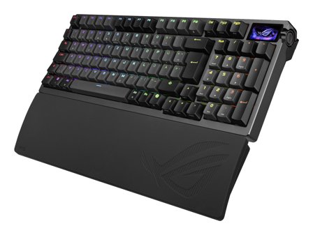 ASUS ROG Azoth 96 HE wireless Gaming Keyboard Hot-Swap ROG HFX V2 Magnetic Switches