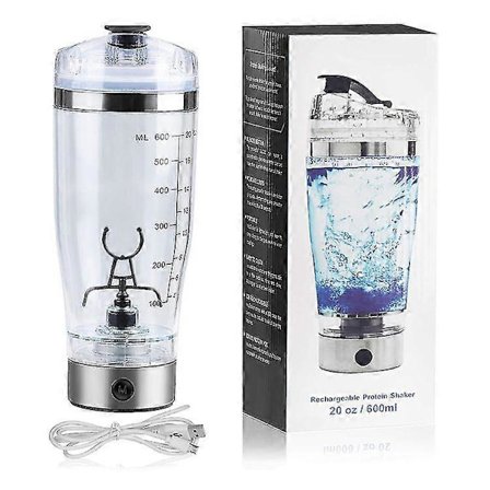 Elektrisk automatisk cocktail shaker til blanding af kaffe 450ml
