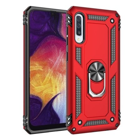 Bofink Combat Samsung Galaxy A50 cover - Rød