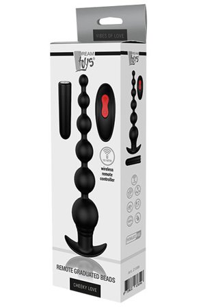 Kjøp Dream Toys Cheeky Love Remote Graduating Beads - Fjernstyrt analkuler | God pris