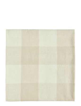 OYOY Living Design Chess Tablecloth - 260X140 Cm - Beige - 260X140CM x 260