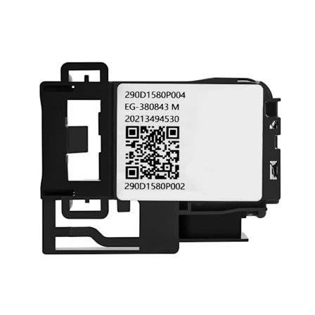 WH01X27954 til Ge Vaskemaskine Låg Lås Kontakter, 290d1580p004 til GE og Hotpoint Topbetjent Vaskemaskine Dørlås