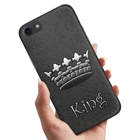 iPhone 7/8/SE - Deksel/Mobildeksel King