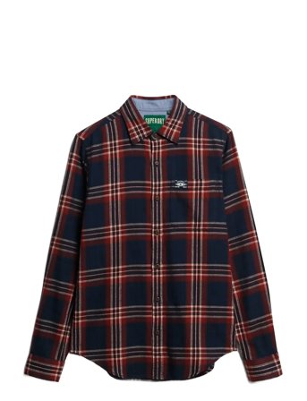 Superdry | L/S Cotton Lumberjack Shirt | S