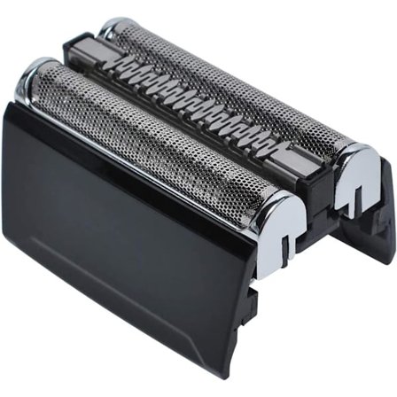 52B 52S Series 5 -vaihtopää, yhteensopiva Braun Series 5 5050 5070 5090 5040 5020 5030 -sähköparranajokoneen teräverkon ja leikkurin kanssa, musta