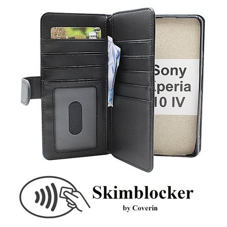 Skimblocker XL Wallet Sony Xperia 10 IV 5G (XQ-CC54)