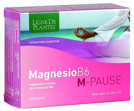 Ligne De Plantes Mafnesio B6 M-Pause 60 Capsule