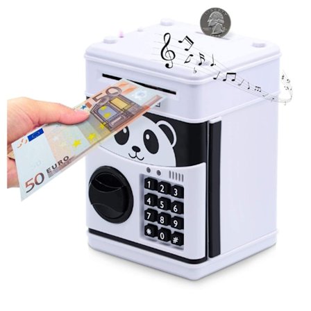 Elektronisk sparegris med kodeord, ATM sparegrise sparegris -