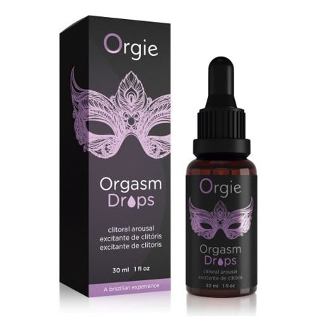 ORGASM DROPS 30 ml - Vuxen.se - Bättre sex för henne: Stimulerande arousal gel, orgasm drops